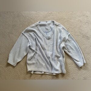 Free People V-Neck Sweater
